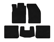 Chery Elara/Alia/Fora/A5 2006- Textil-Fußmatten Premium (SD, Schwarz) Foto 2