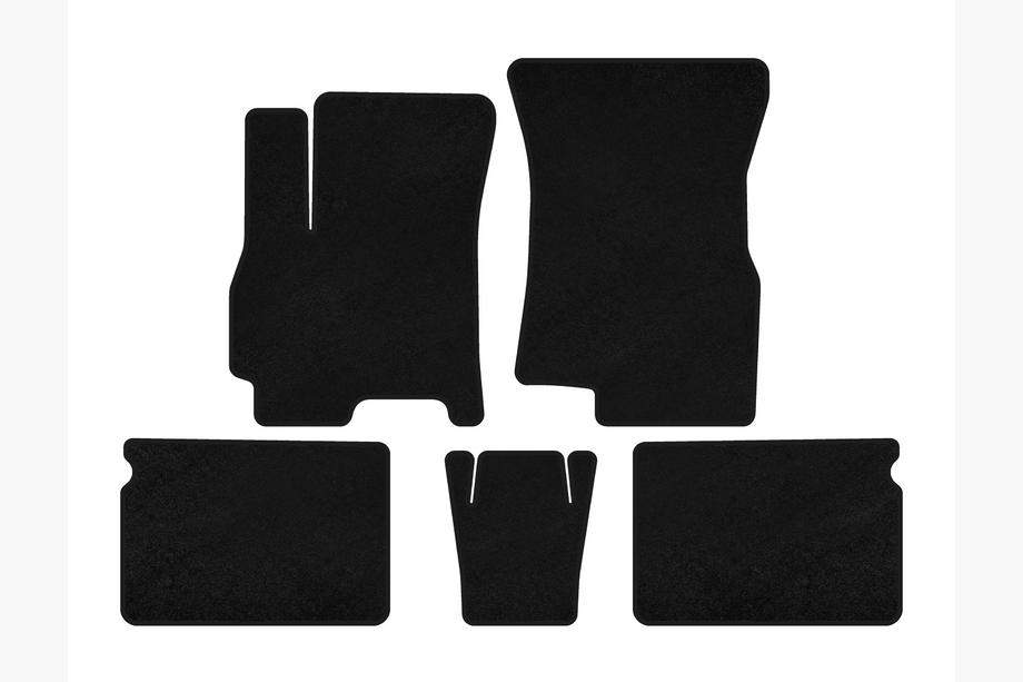 Chery Tiggo 7 2016-2019 Textil Fußmatten Premium (Schwarz) Image