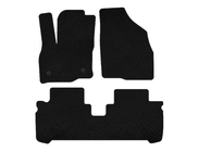 Chevrolet Bolt 2016-2023 Textil Fußmatten Premium (Schwarz) Foto 1