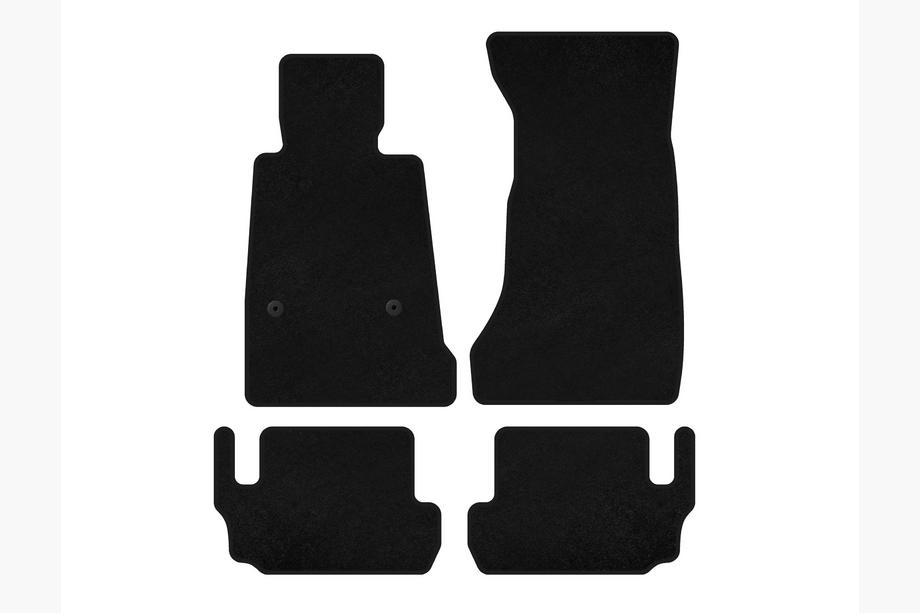 Chevrolet Camaro 2015- Textil Fußmatten Premium (Schwarz) Foto 2