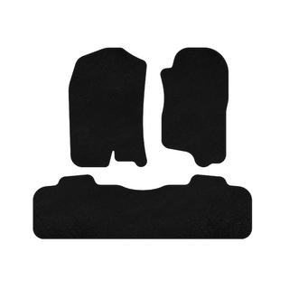 Textil Fußmatten Premium (2 Reihen, 2007-2014, Schwarz) Foto 1