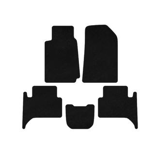 Textil Fußmatten Premium (2 Reihen, Schwarz) Chevrolet Trailblazer 2012-2019 Foto 1