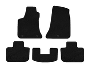 Chrysler C300 2011-2023 Textil Fußmatten Premium V1 (Schwarz) Foto 1
