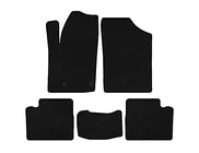 Citroen Berlingo 1996-2008 Textil Fußmatten Premium (Schwarz) Foto 1