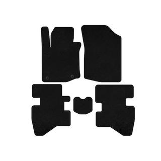 Textil-Fußmatten Premium (HB, Schwarz) Foto 2