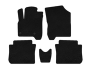Citroen C-3 Picasso 2010-2017 Textil Fußmatten Premium (Schwarz) Foto 1