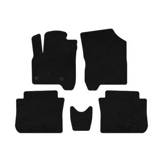 Textil Fußmatten Premium (Schwarz) Foto 1