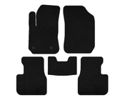 Citroen Cactus 2014-2020 Textil Fußmatten Premium (Schwarz) Foto 2