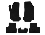 Citroen DS-3 2009-2016 Textil Fußmatten Premium V-2 (Schwarz) Foto 2