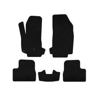 Textil Fußmatten Premium V-2 (Schwarz) Foto 2