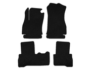 Citroen Nemo 2007-2017 Textil Fußmatten Premium (Schwarz) Foto 2