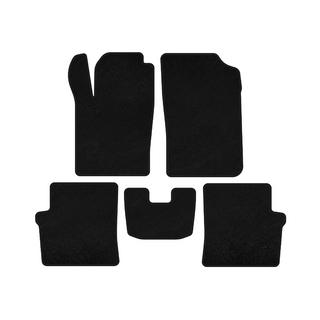 Textil Fußmatten Premium (HB, 5-türig, Schwarz) Foto 2