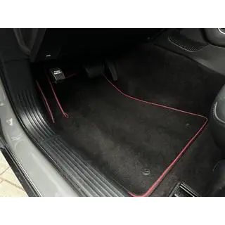 Textil Fußmatten Premium (Coupé, Schwarz) Foto 1
