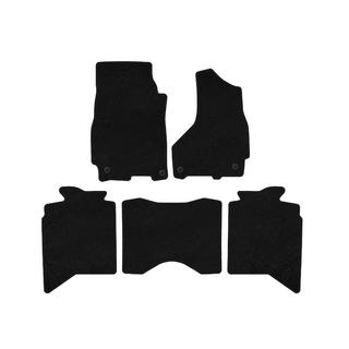 Textil Fußmatten Premium (2013+, 5-Sitzer, Schwarz) Dodge RAM (DS/DJ/D2) 2009–2024 Foto 2
