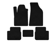 Fiat Bravo 2008-2016 Textil Fußmatten Premium (Schwarz) Foto 2
