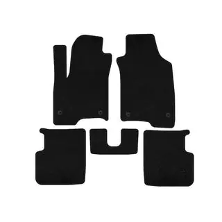 Textil Fußmatten Premium (Schwarz) Foto 1