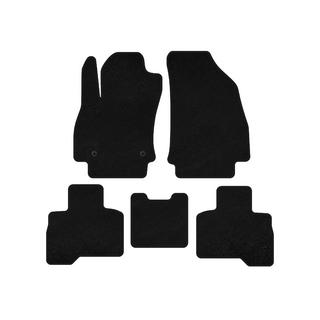 Textil-Fußmatten Premium (Für Qubo 2008-2016, Schwarz) Foto 2