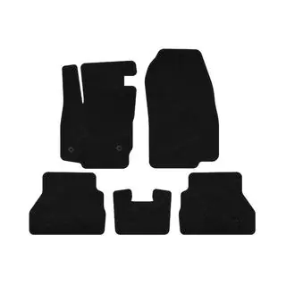 Textil Fußmatten Premium (Schwarz) Foto 1