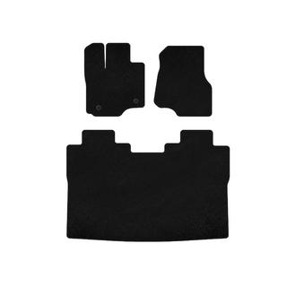 Textil-Fußmatten Premium (Raptor, Schwarz) Foto 1