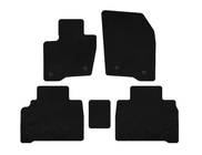 Ford Galaxy 2015- Textil-Fußmatten Premium (HB, Schwarz) Foto 1
