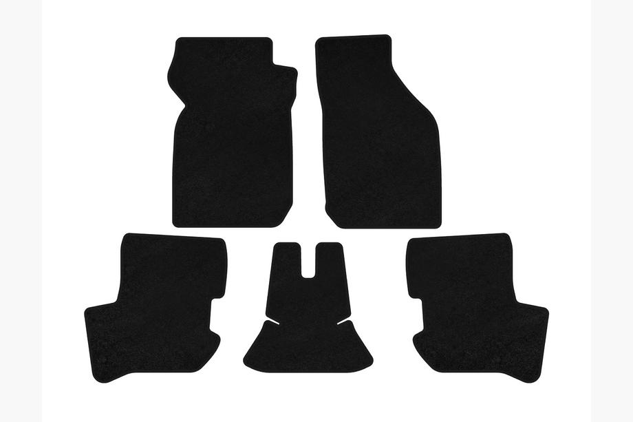 Ford Ka 1996-2008 Textil-Fußmatten Premium (HB, Schwarz) Foto 2