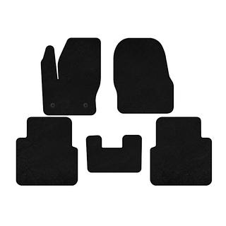 Textil Fußmatten Premium (Schwarz) Foto 1
