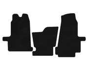 Ford Transit 2000–2014 Textil-Fußmatten Premium (2000-2006, Automatik, Schwarz) Foto 1