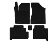 Geely GC-5 2010-2015 Textil-Fußmatten Premium (HB, Schwarz) Foto 1