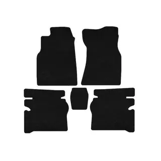 Textil Fußmatten Premium (Schwarz) GreatWall Safe 2002-2009 Foto 2