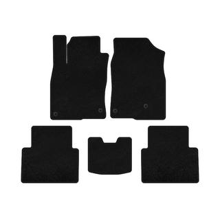 Textil-Fußmatten Premium (SD, Schwarz) Honda Civic Sedan X 2016-2021 Foto 2