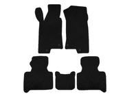 Hummer H3 2005-2010 Textil Fußmatten Premium (Schwarz) Foto 1