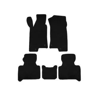 Textil Fußmatten Premium (Schwarz) Hummer H3 2005-2010 Foto 1