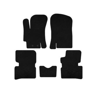 Textil-Fußmatten Premium (SD, Schwarz) Hyundai Accent 2006-2010 Foto 2