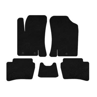 Textil-Fußmatten Premium (HB, Schwarz) Foto 2