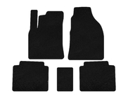 Hyundai Matrix 2001-2010 Textil Fußmatten Premium (Schwarz) Foto 1