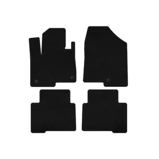 Textil-Fußmatten Premium (2 Reihen, für Grand, Schwarz) Foto 2