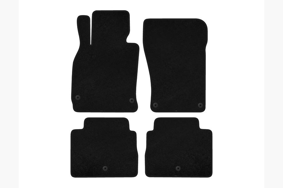 Infinity Q70/M-series 2010-2019 Textil Fußmatten Premium (schwarz) Image