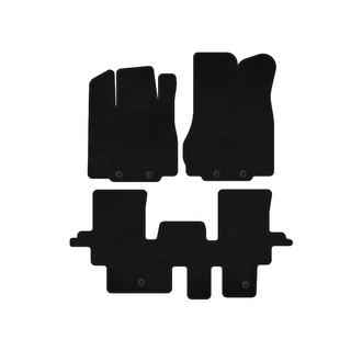 Textil Fußmatten Premium (2 Reihen, Schwarz) Foto 1