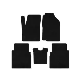 Textil Fußmatten Premium (schwarz)