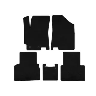 Textil Fußmatten Premium (schwarz)