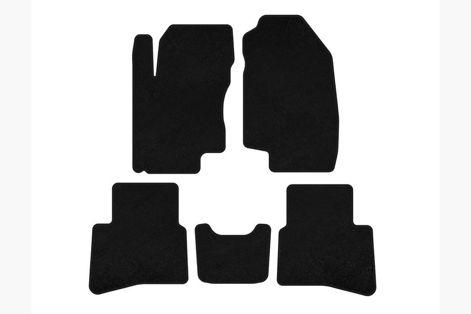 JAC S3 2014- Textil Fußmatten Premium (Schwarz) Image
