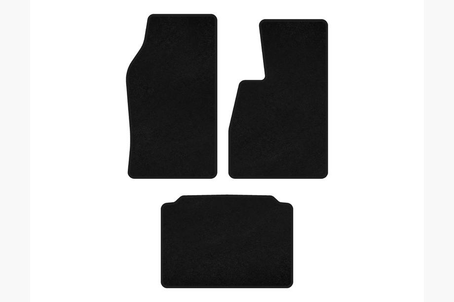 Jeep Grand Cherokee WK 2004-2010 Textil-Fußmatten Premium (Rechtslenker, schwarz) Foto 1