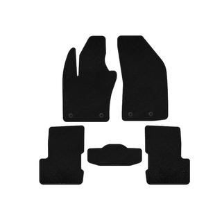 Textil Fußmatten Premium V-2 (Schwarz) Foto 1