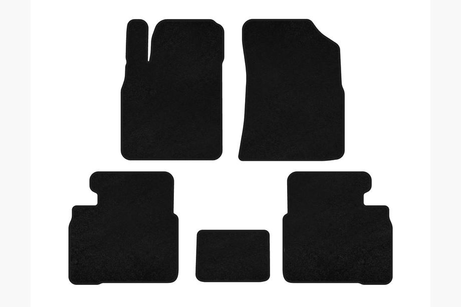 Kia Magentis 2000-2005 Textil Fußmatten Premium (schwarz) Image