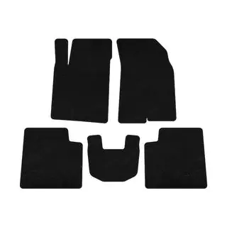 Textil Fußmatten Premium (schwarz)