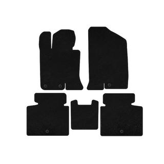 Textil-Fußmatten Premium V-2 (SD, Schwarz) Foto 1