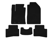 Kia Stonic 2017- Textil Fußmatten Premium (2017-2019, Schwarz) Foto 1