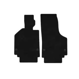 Textil Fußmatten Premium (schwarz) Foto 2