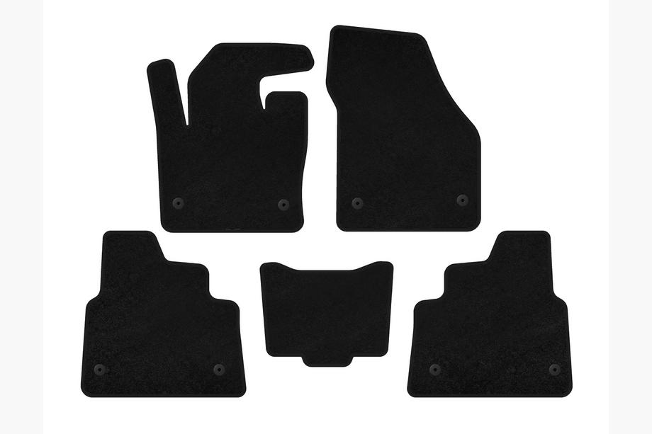 Land Rover Discovery Sport 2014- Textil-Fußmatten Premium (ab 2019-, schwarz) Image