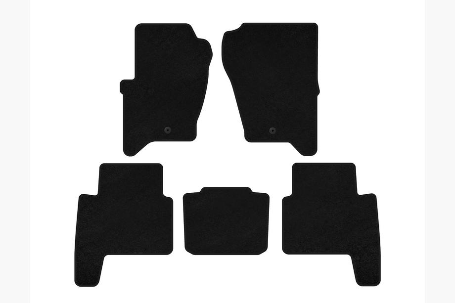 Range Rover Sport 2005-2013 Textil Fußmatten Premium (2005-2009, Schwarz) Image